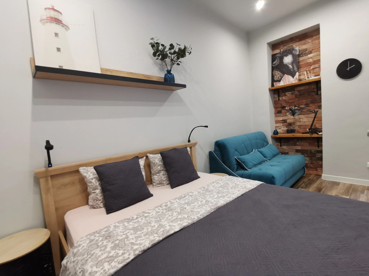 Апартаменты  в Центре Сочи с Террасой и Зоной Барбекю