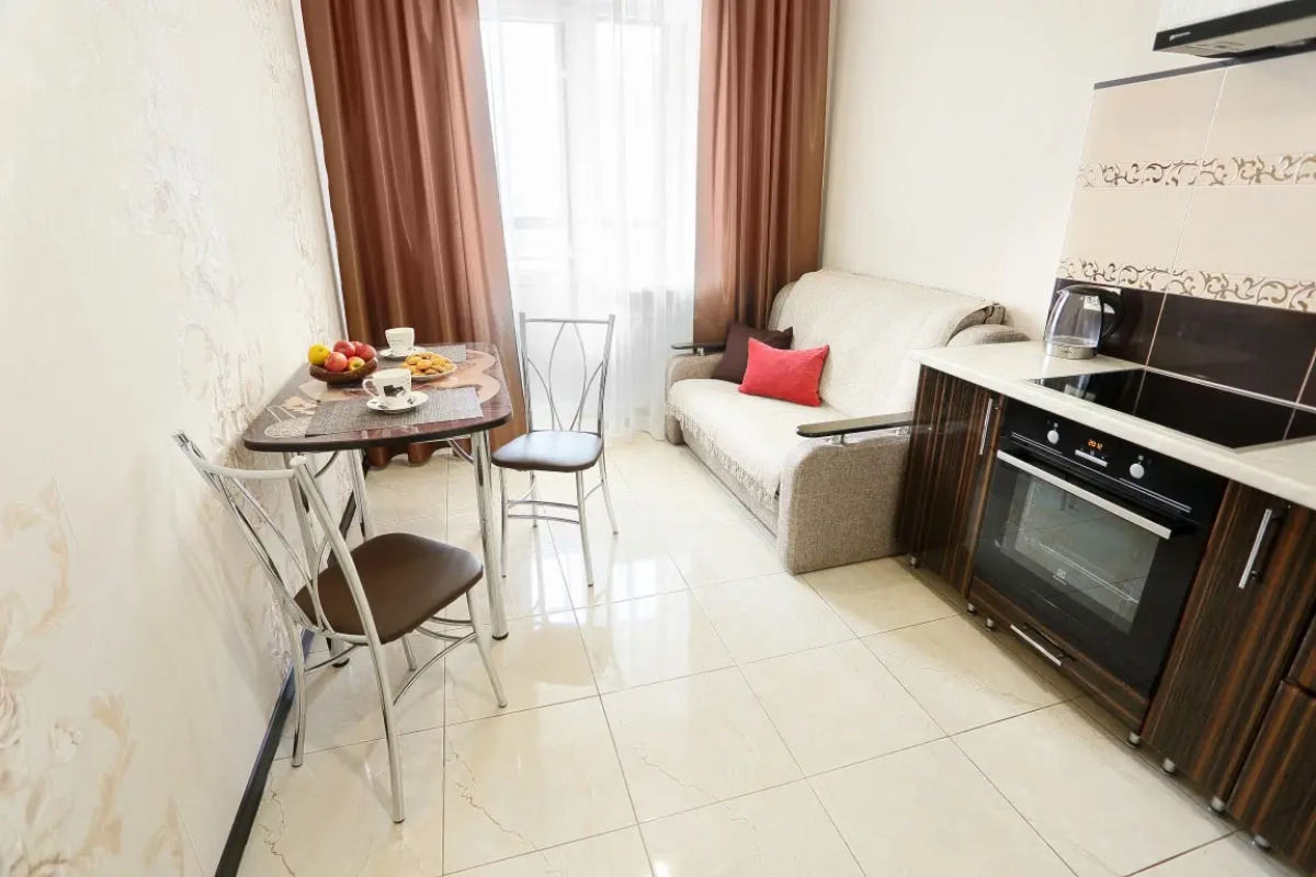 Апартаменты 25 Этажей Cappuccino