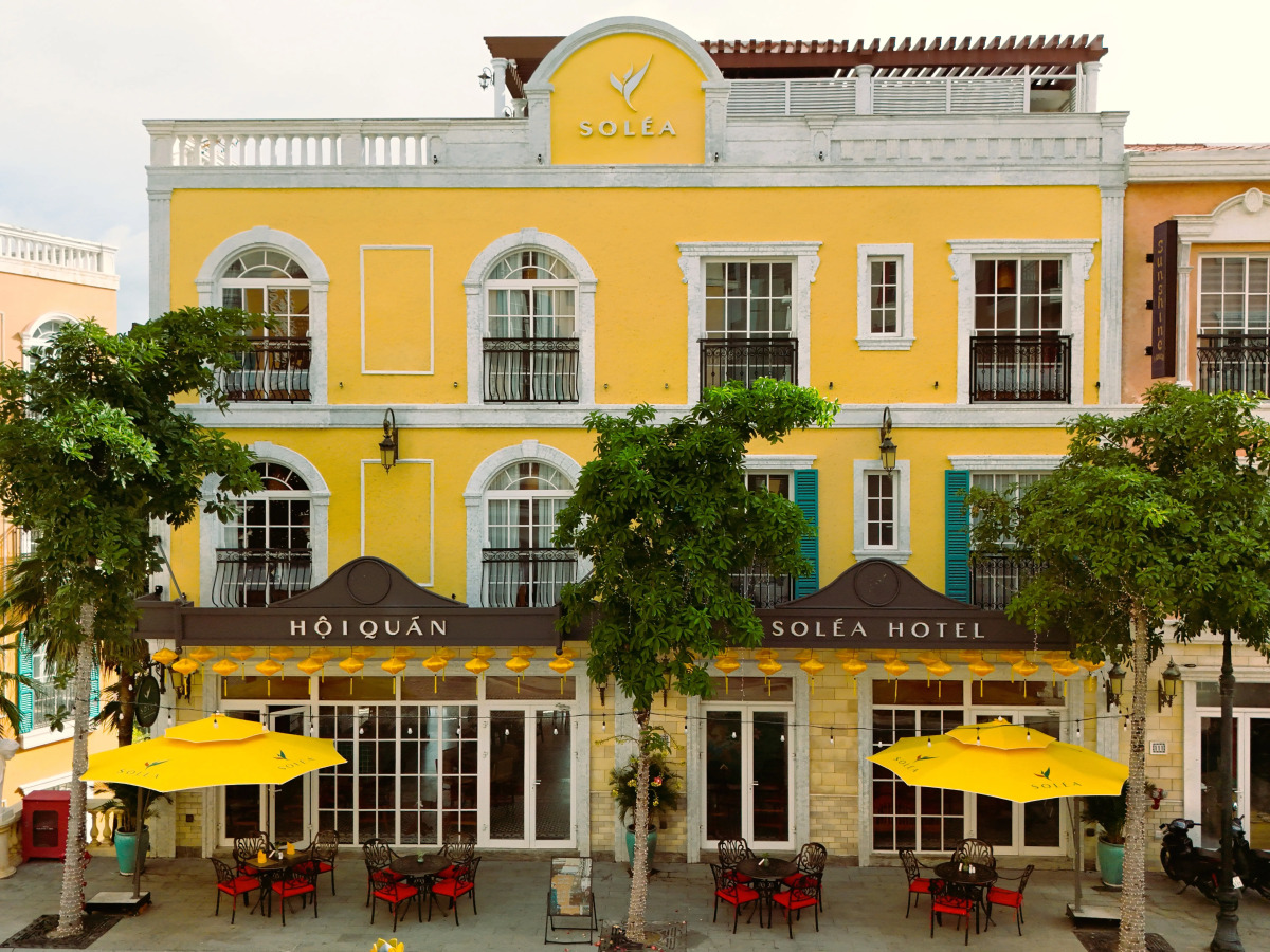 Отель Solea Hotel & Apartment Sunset Town Phu Quoc