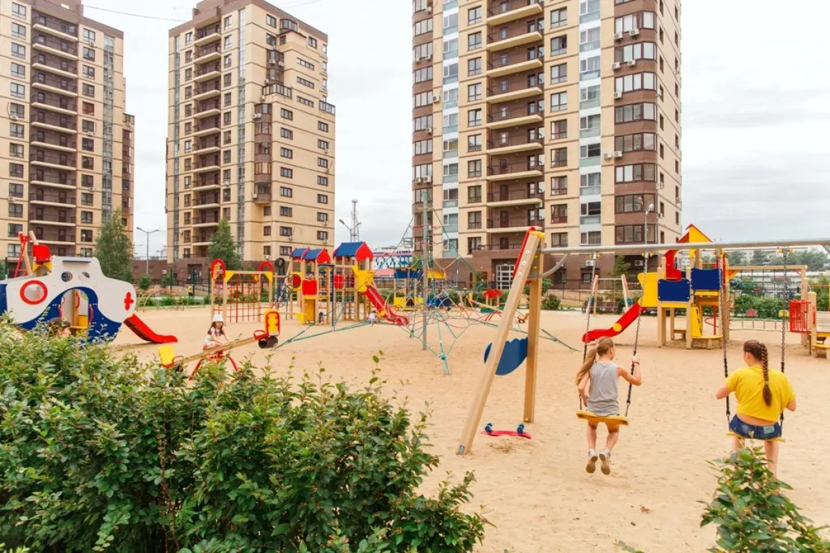 Апартаменты Даудель №123 у БЦ Петр Столыпин