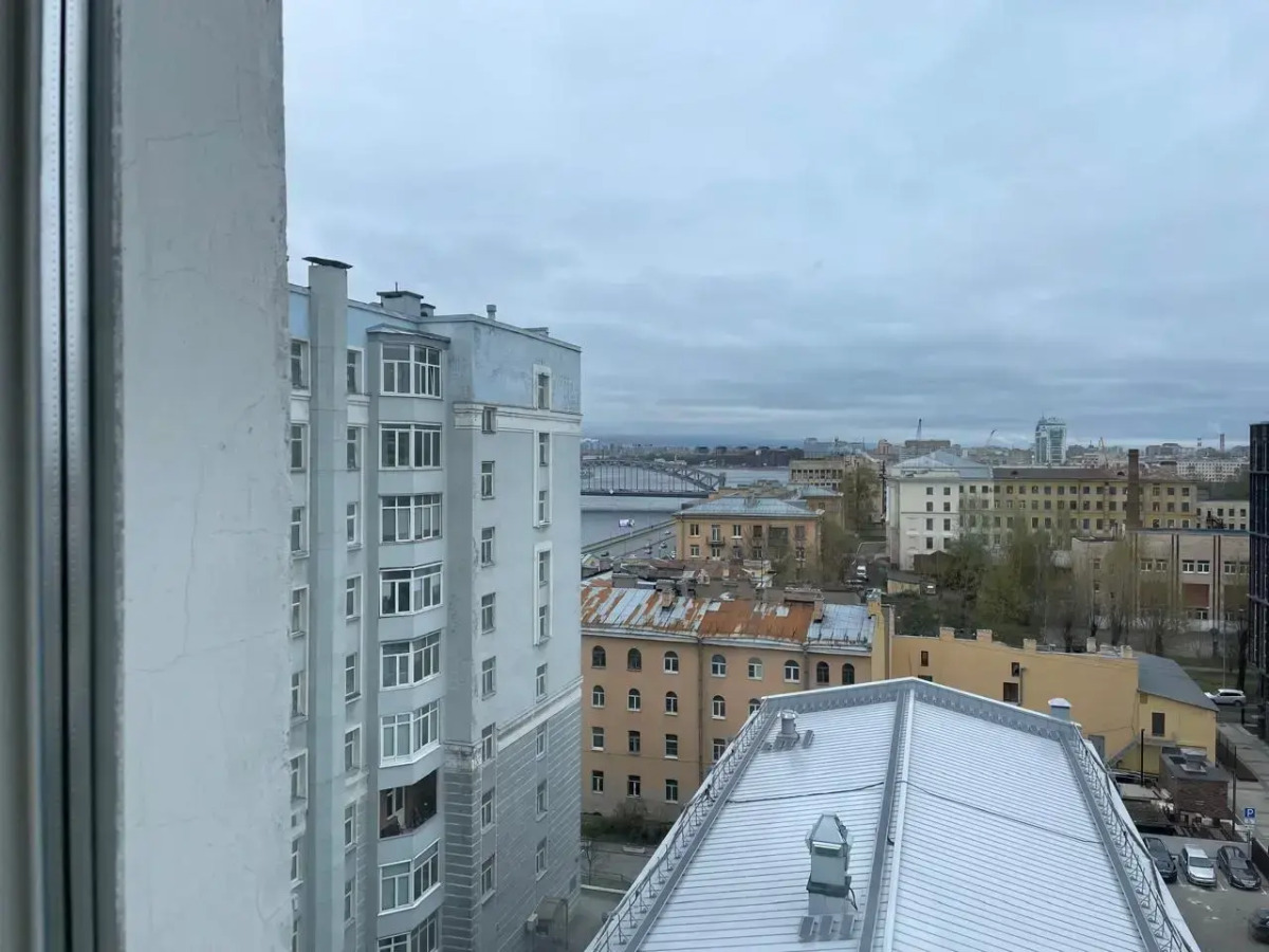 Квартира на Малоохтинском Проспекте 16к1