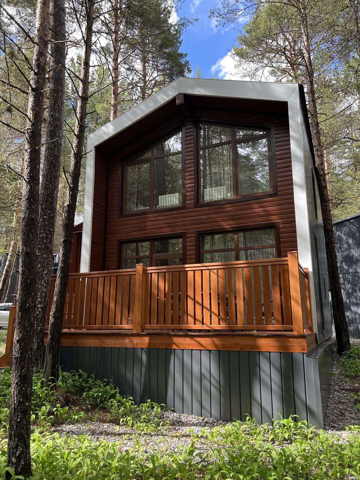 Гостевой дом Silver Snow Barn