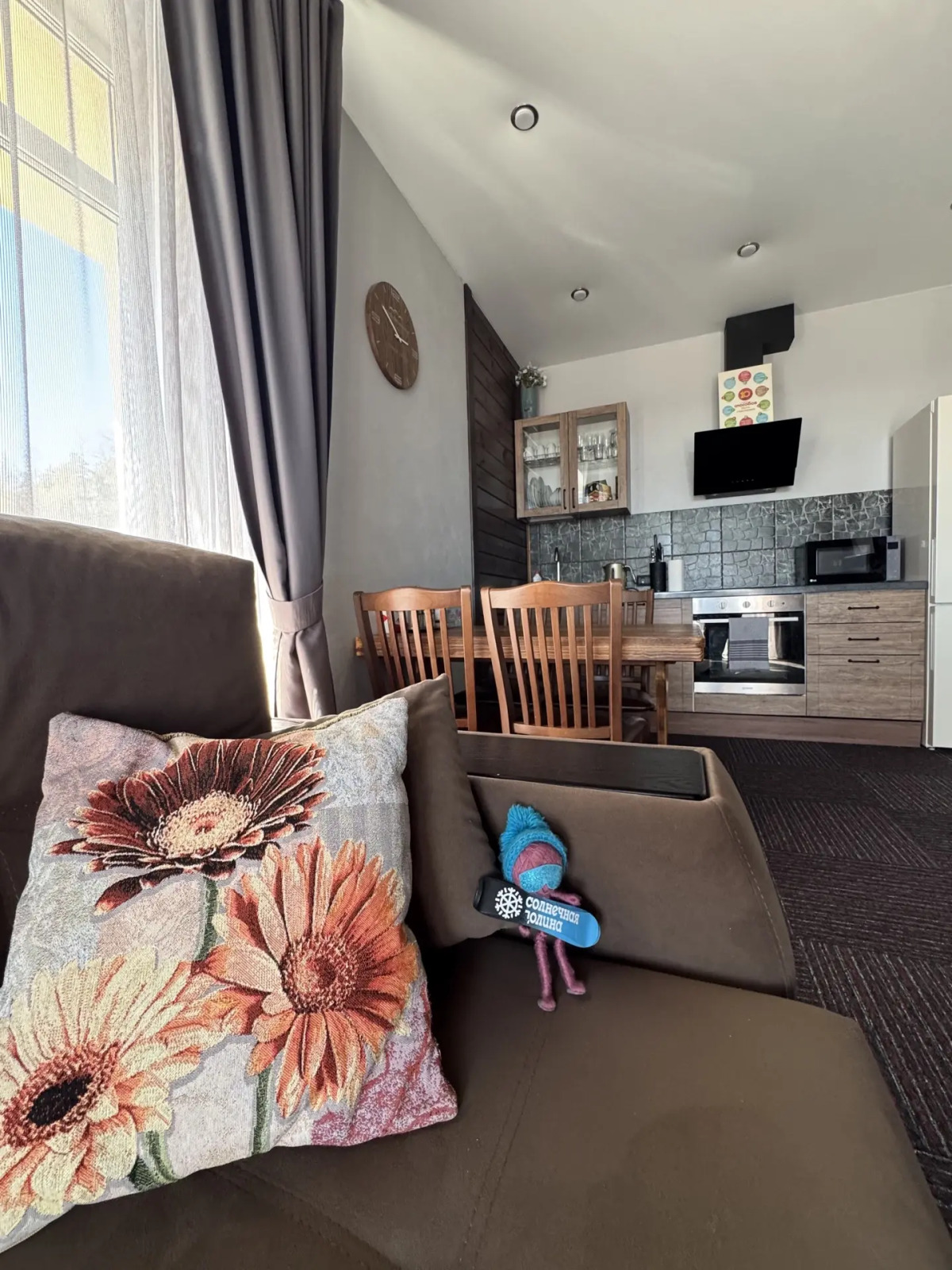 Апартаменты 518 Sport residence студия и спальня угловой