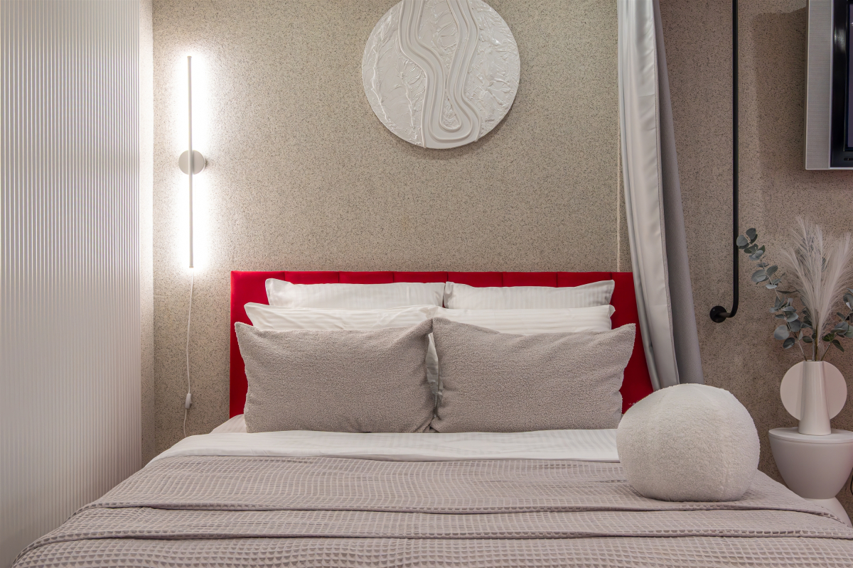 Квартира Red Bus Apartment na Mira