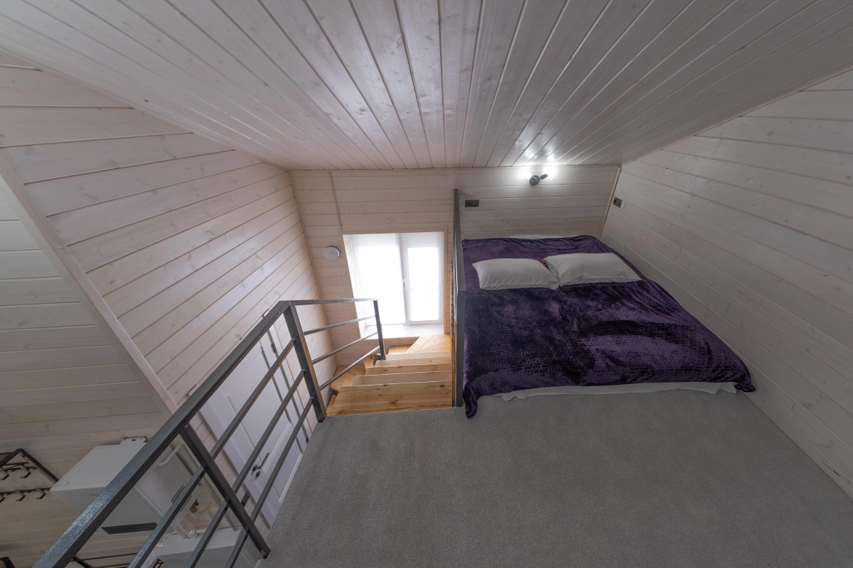 Частный дом Зима Лето