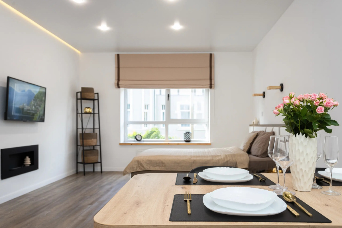 Квартира в центре Зеленоградска на Пограничной 6, до моря 350 м