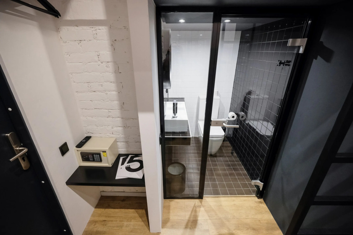 Капсульный отель inBox