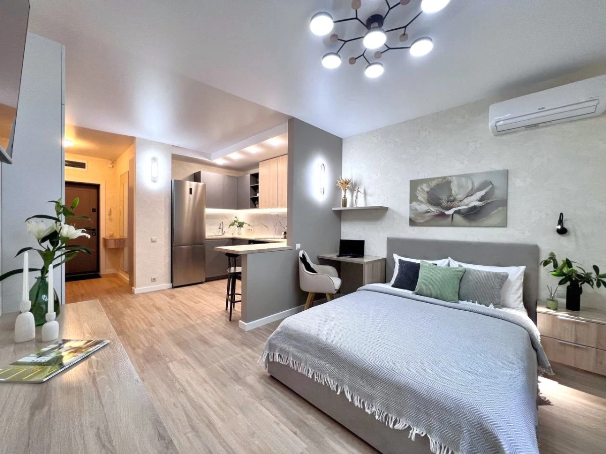 Квартира МЕСТО ДЛЯ СПОКОЙНЫХ И КОМФОРТНЫХ ВЕЧЕРОВ