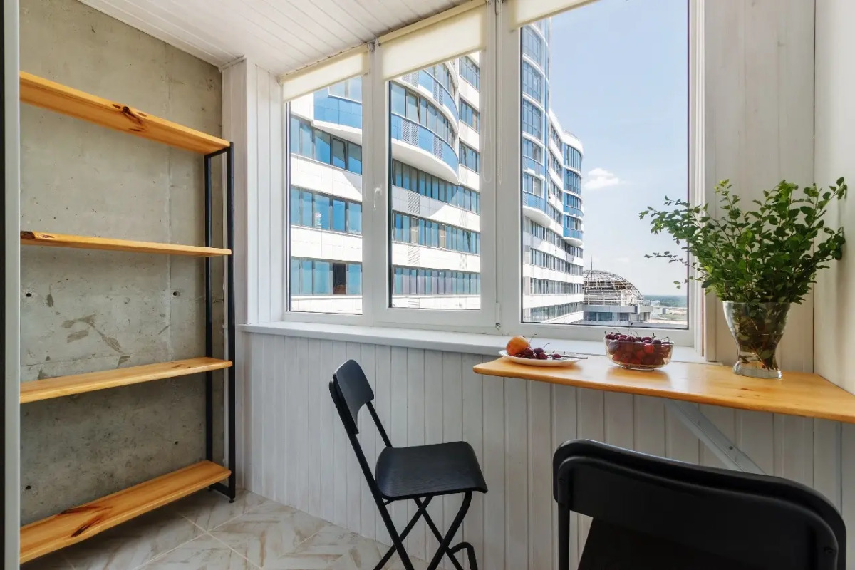 Дом у Дона Двухкомнатные апартаменты с видом на Дон (20 этаж)