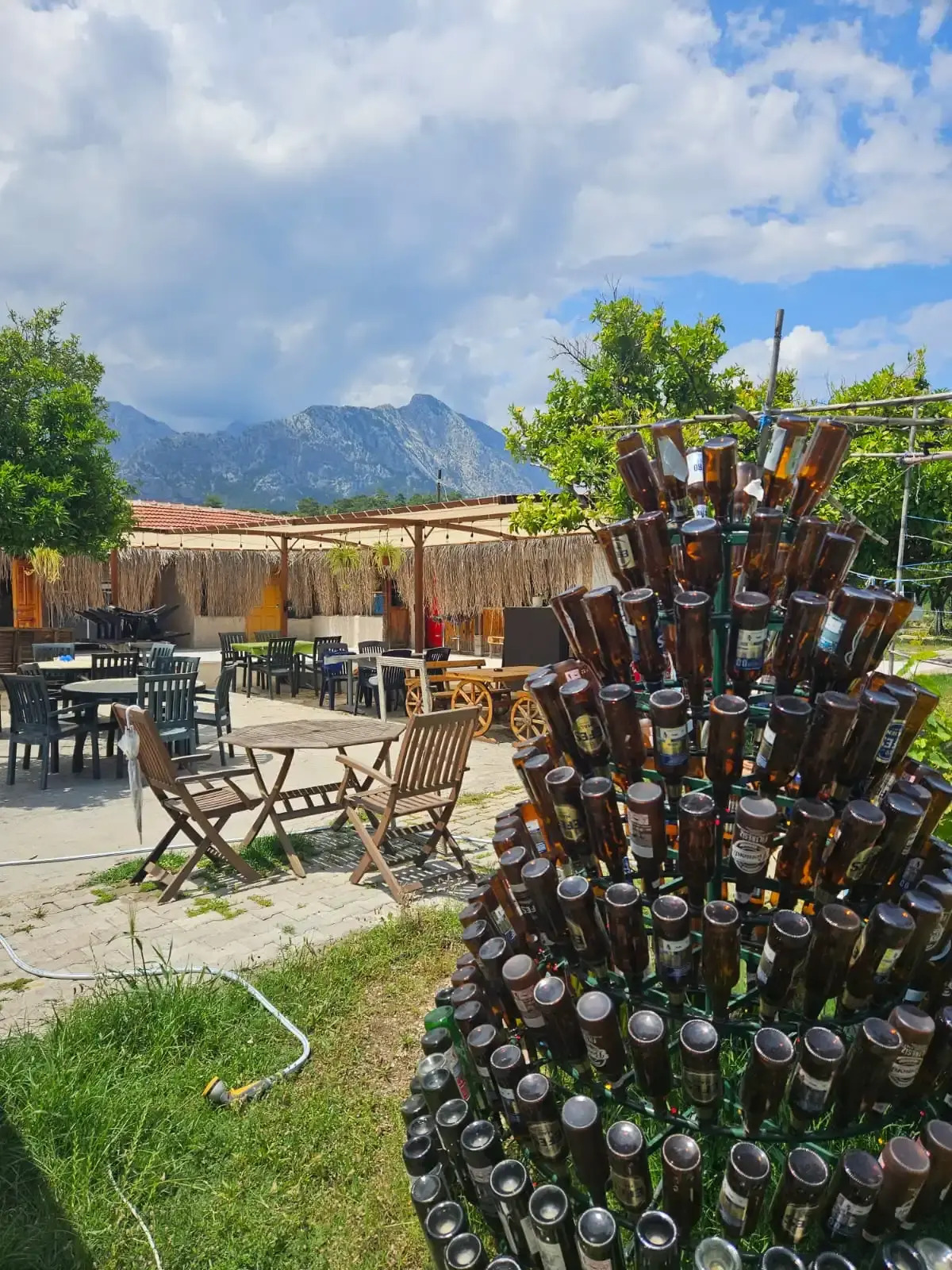 Мини-отель Orange beach camp caravan club