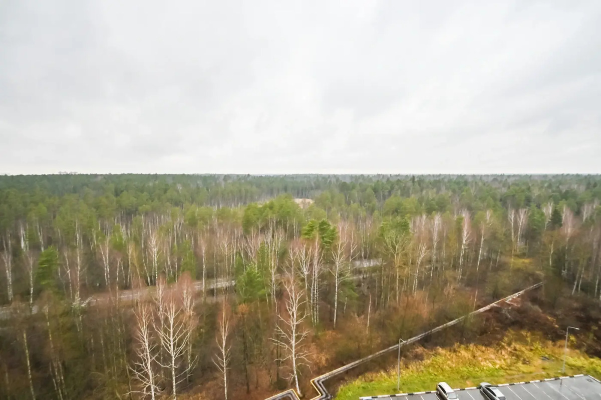 Апартаменты на улице Академика Фортова 1