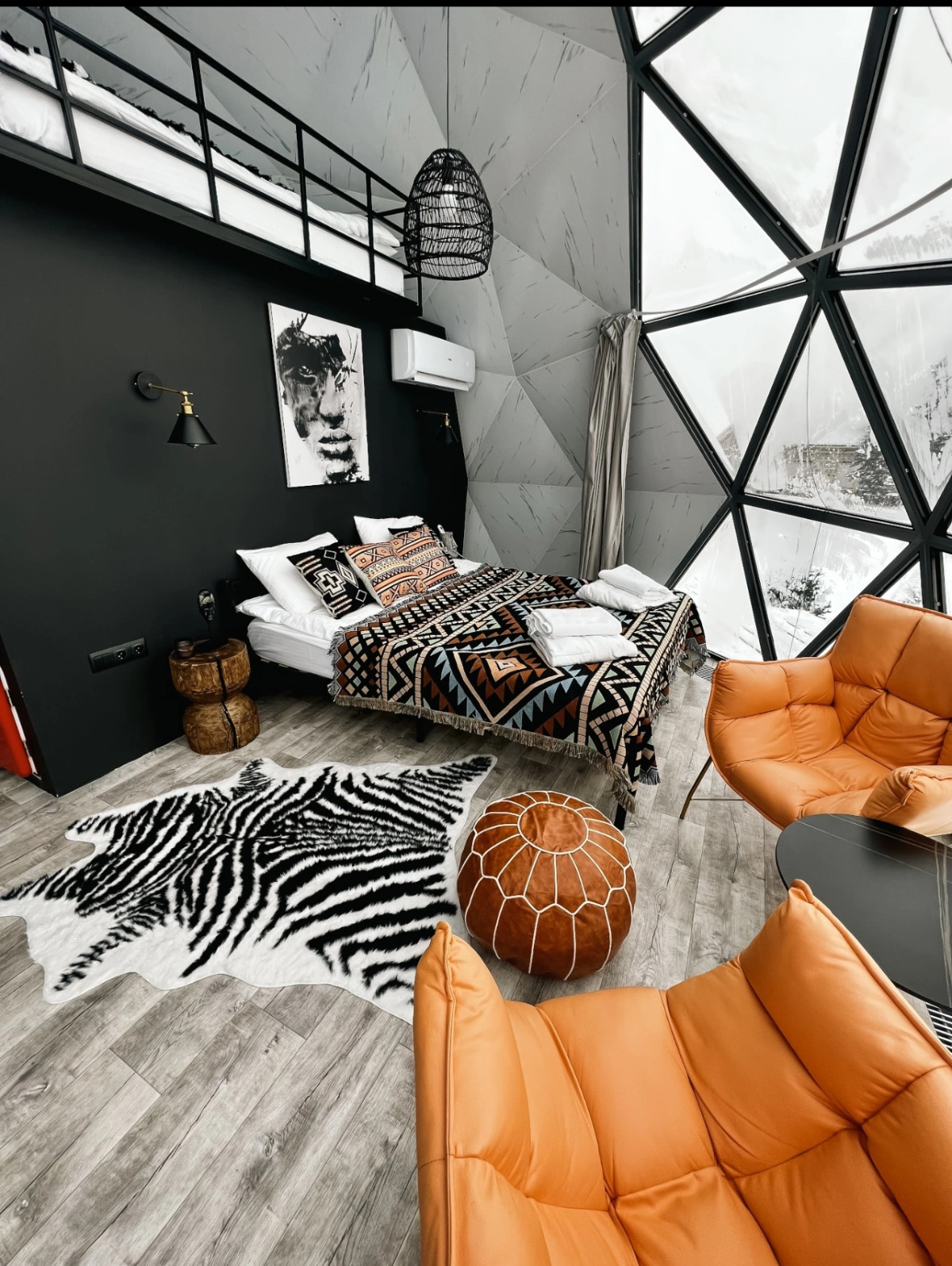 Кемпинг DzenDome