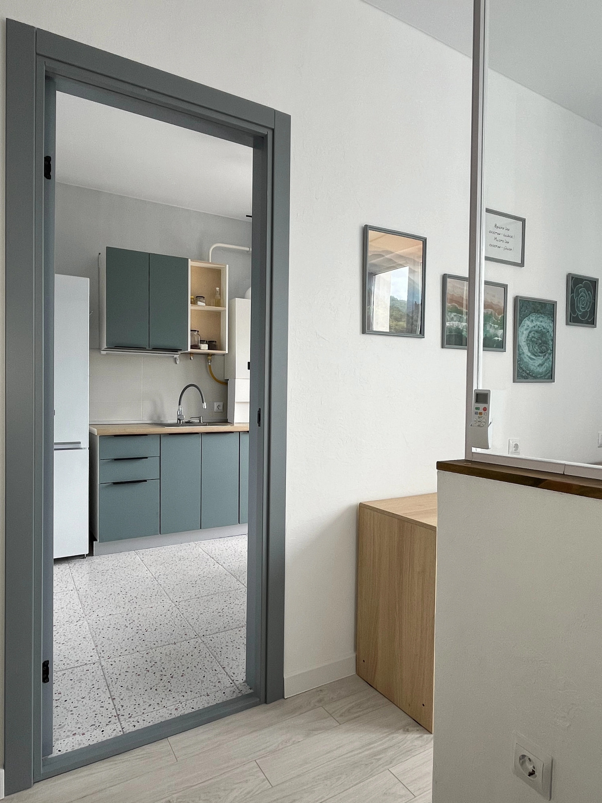 Квартира Однокомнатная квартира с открытым балконом