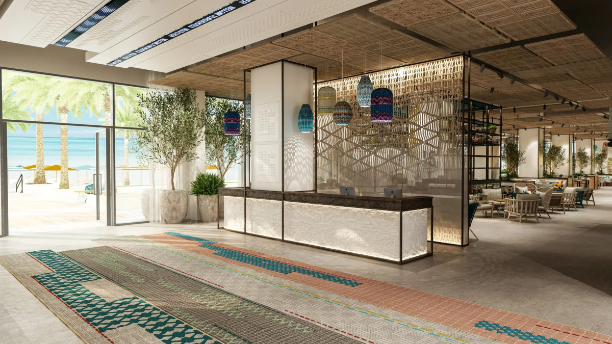 Отель Rove Al Marjan Island