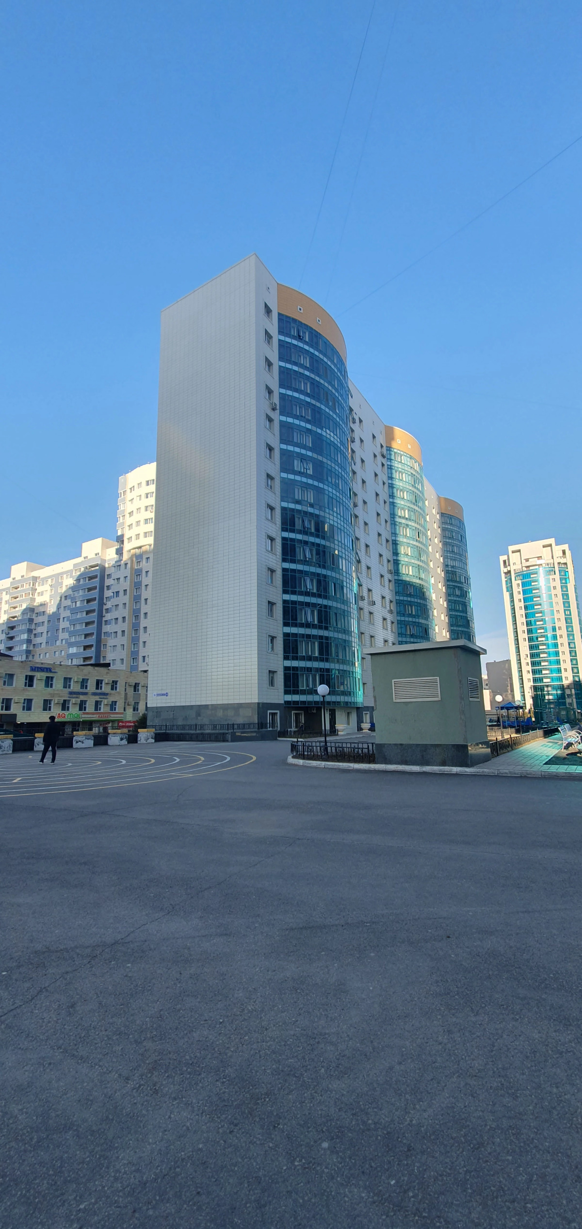 Апартаменты 1-комн для 4х человек