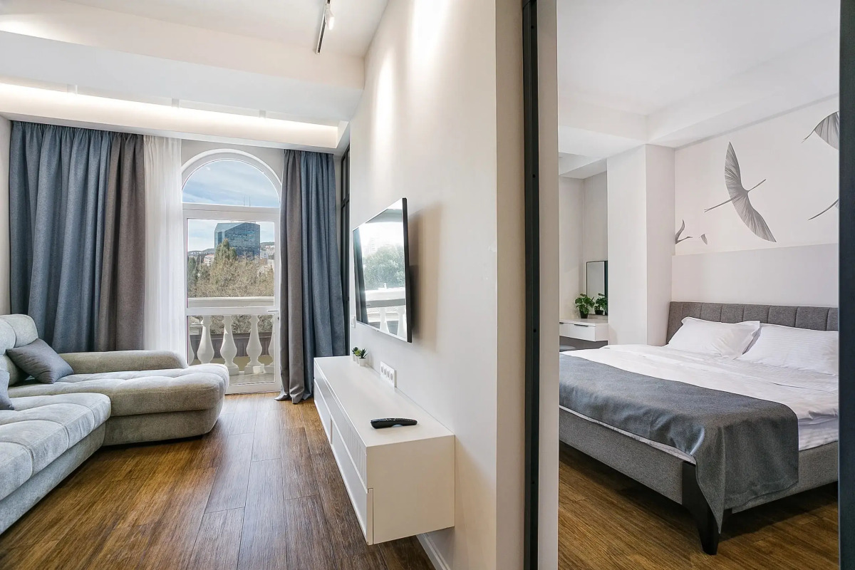 Апартаменты Дом композитора Ялта Екатеринская 3 Набережная Ялты