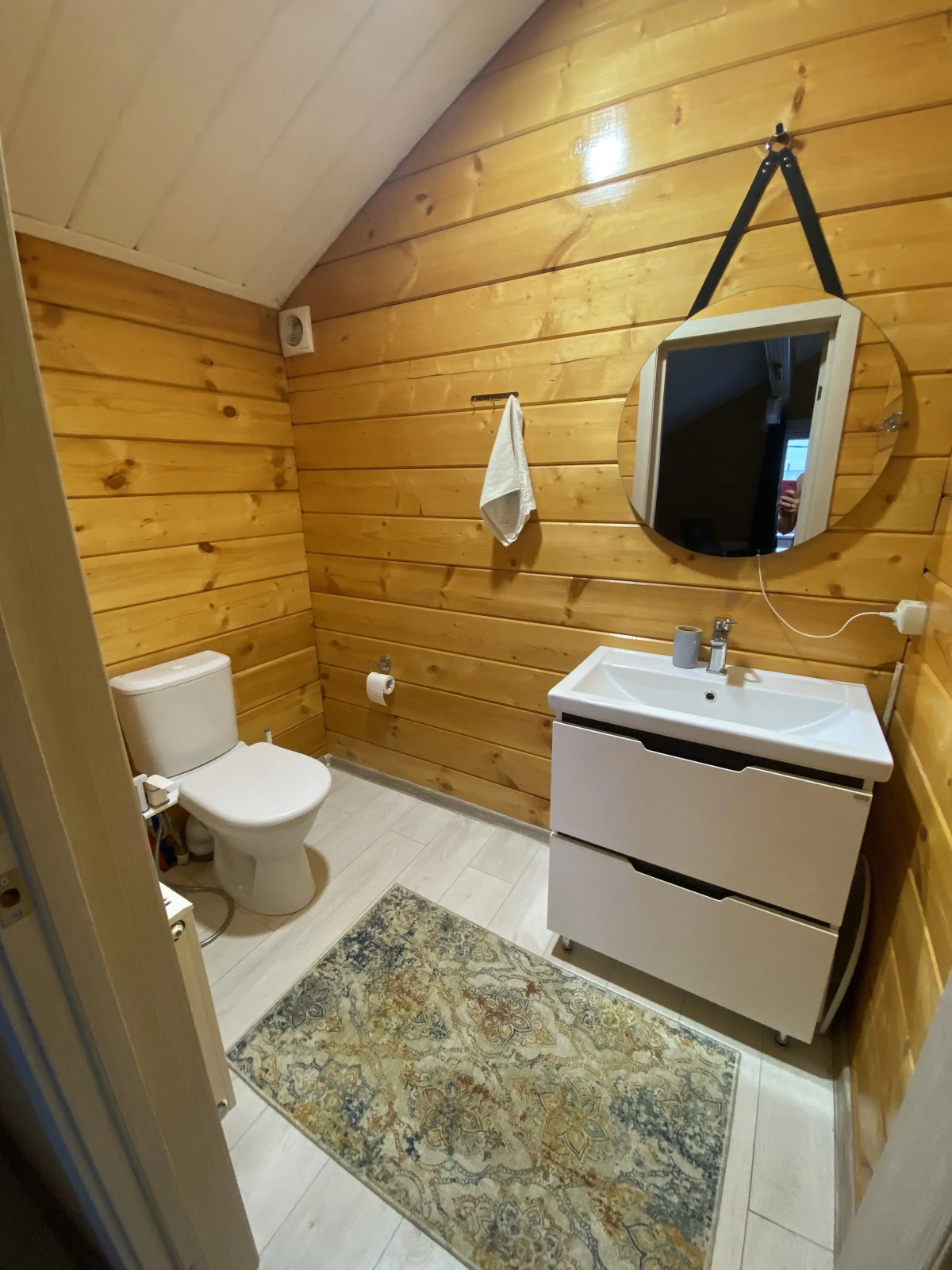 Гостевой дом на берегу реки Волги