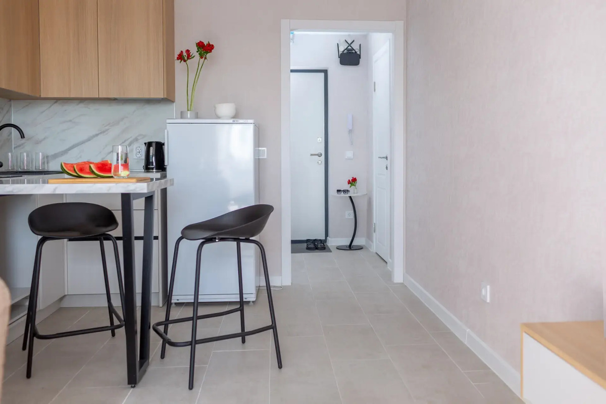 Апартаменты Уютная Студия с Развитой Инфраструктурой