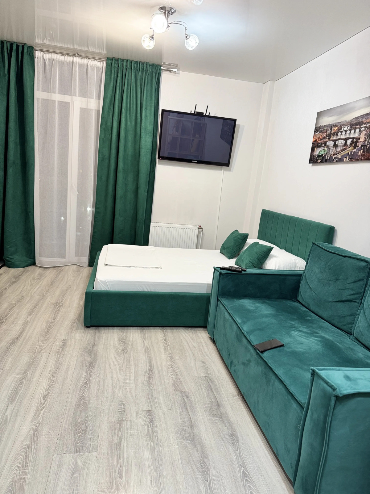 Квартира Студия Малахит