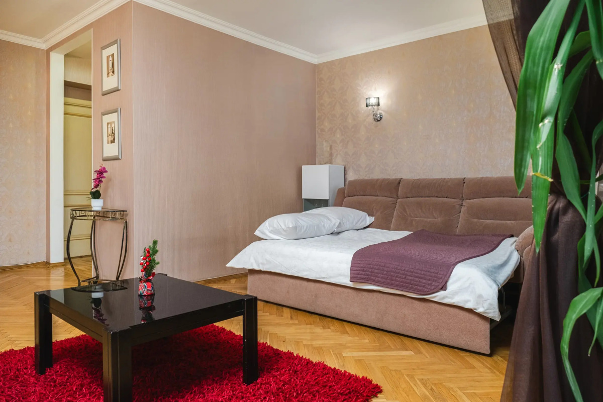 Апартаменты в Центре Минска с Видом на Реку Свислочь