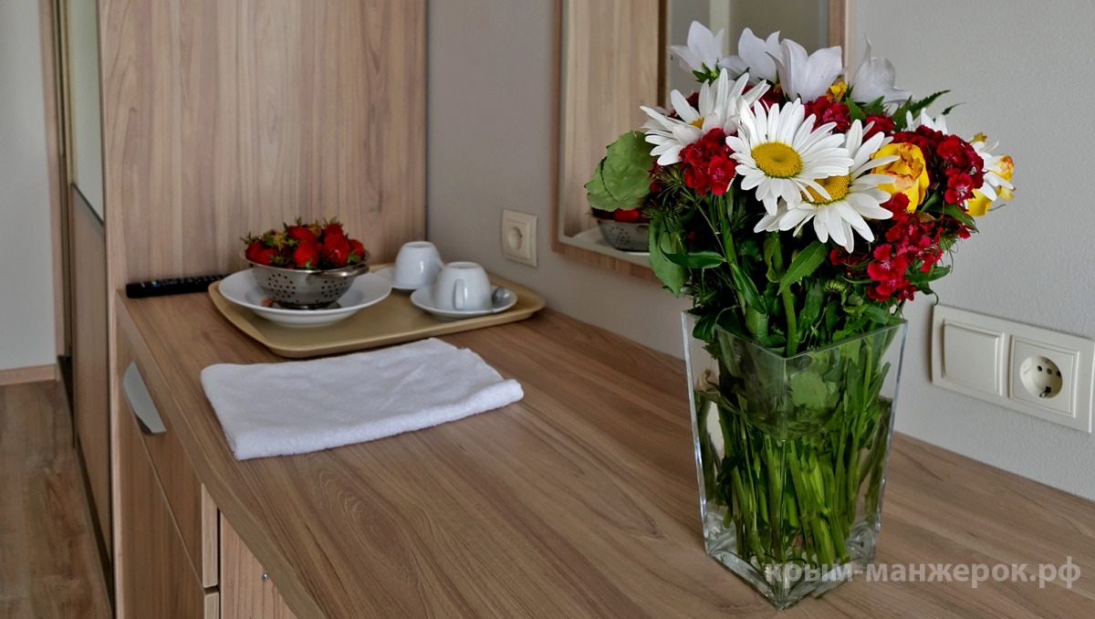 Гостевой дом Крым-Манжерок