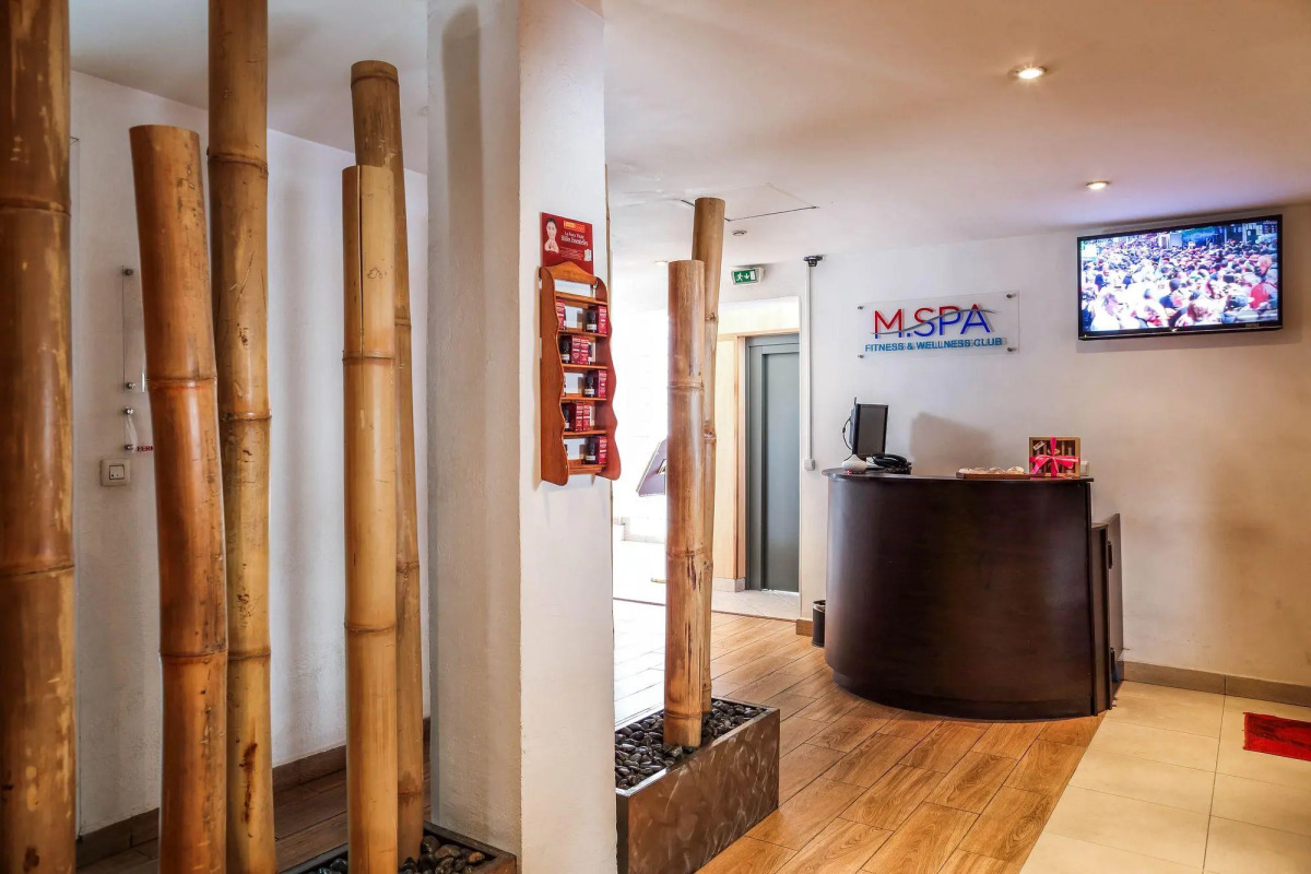 Курортный отель Le Grand Mellis Hôtel & Spa