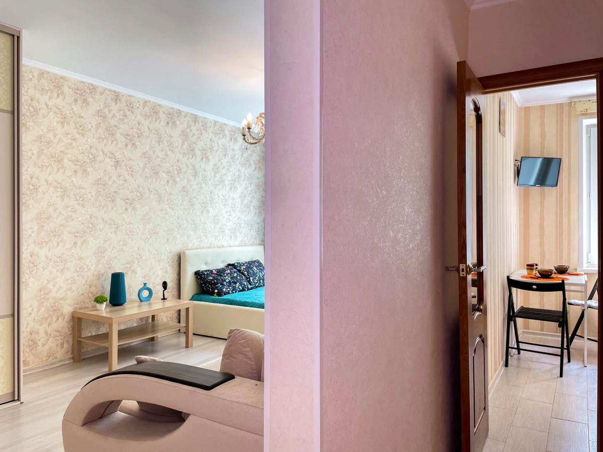 Апартаменты 1-комнатная Квартира на 5/9 этаже