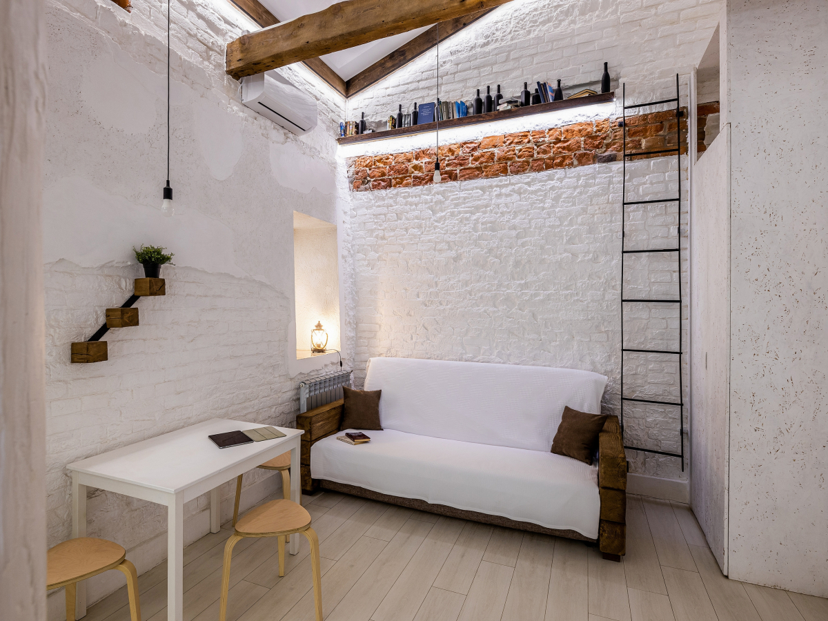 Апартаменты Лофт 3 Двухуровневые на Грузинской Улице 41А