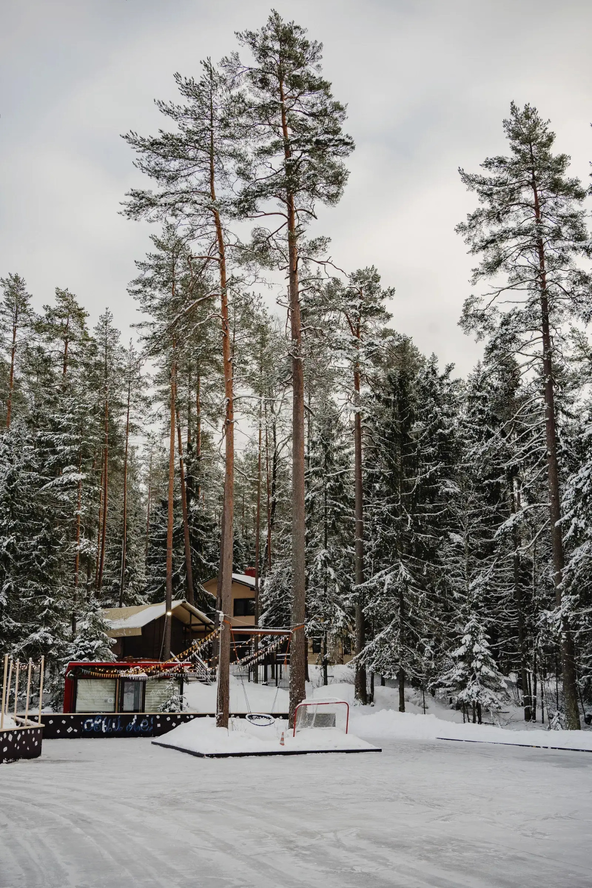 Глэмпинг Террасы