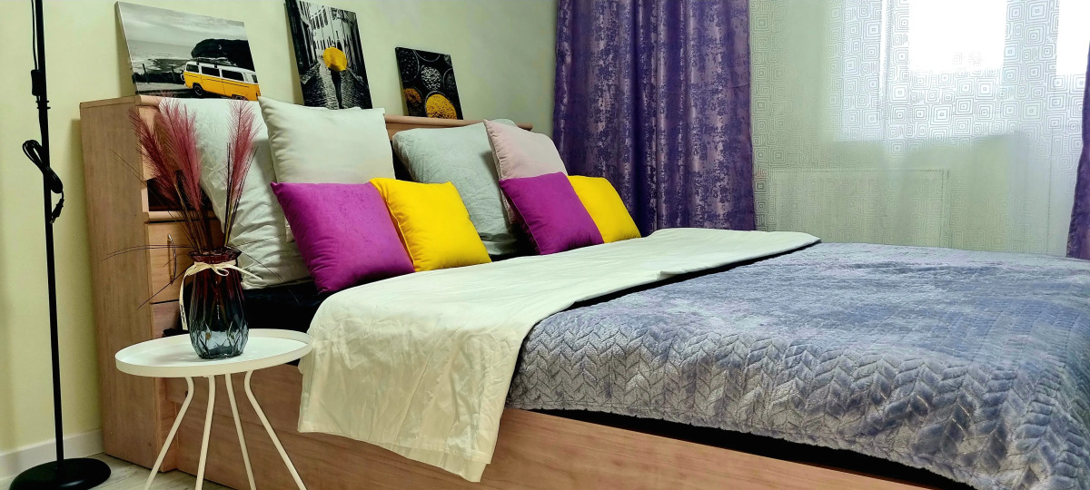 Апартаменты  Евродвушка с шикарным видом