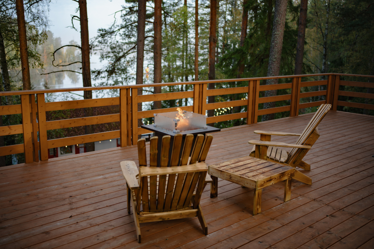 Глэмпинг Террасы