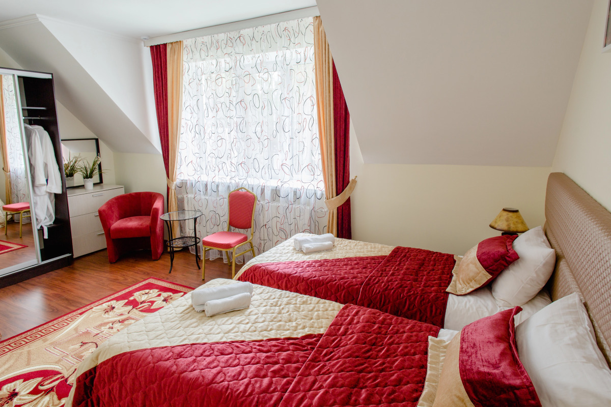 Отель Серебряный Родник