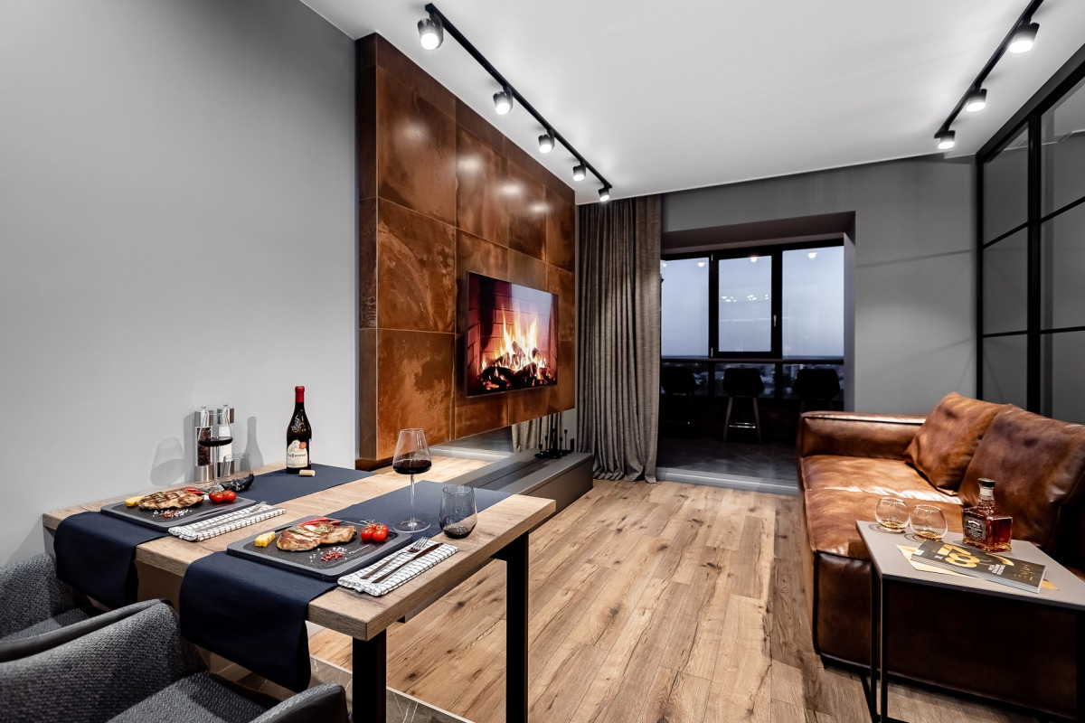 Апартаменты Пентхаус