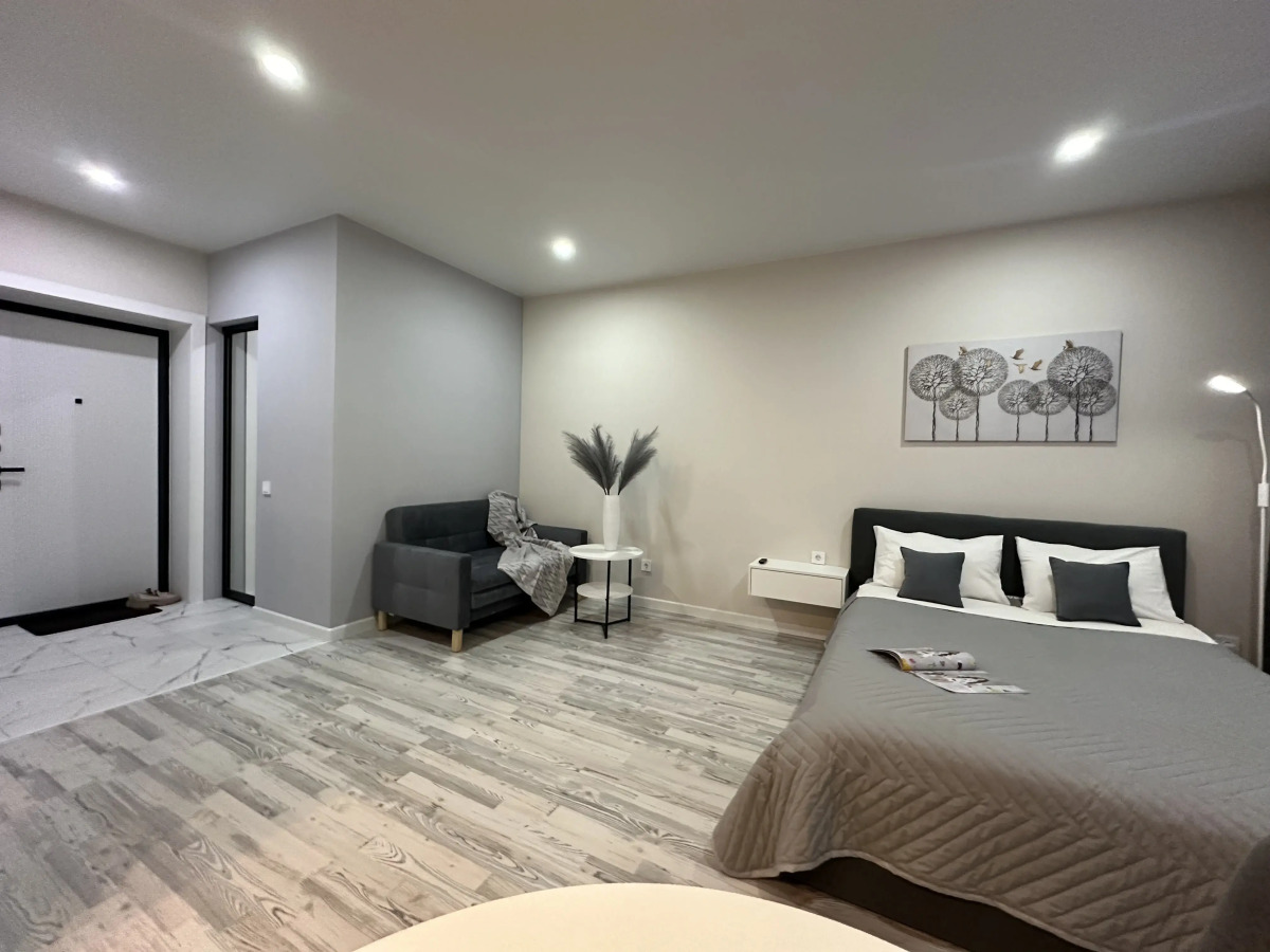 Апартаменты Стильная Квартира-студия 32 кв.м. ул. Короленко д. 7