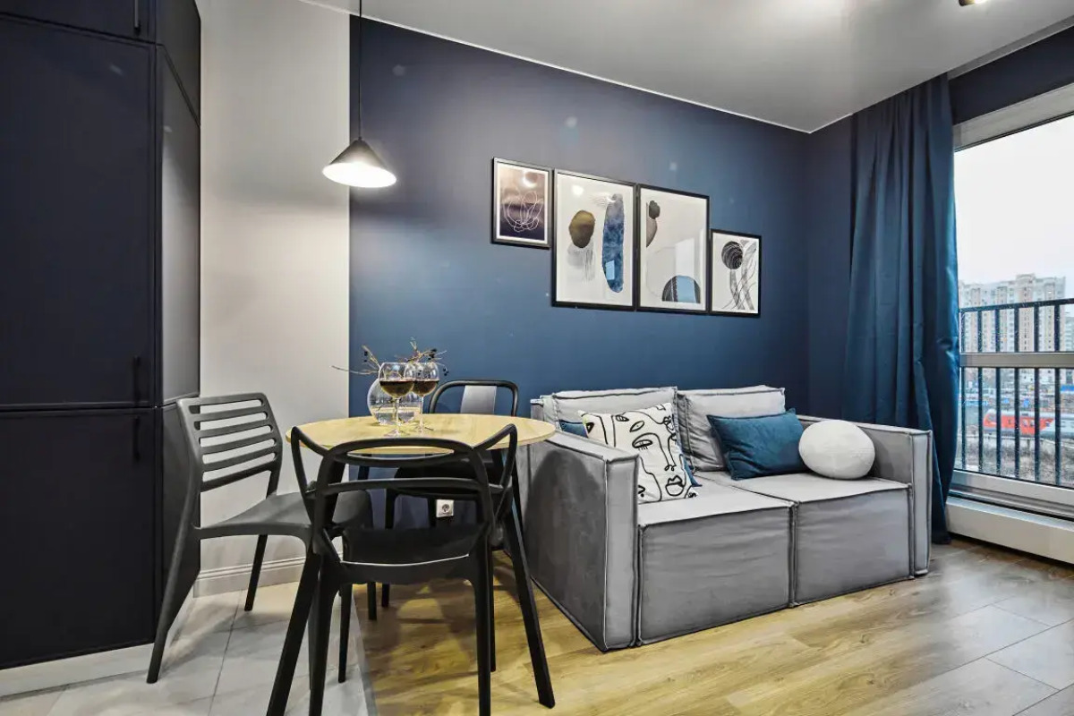 Апартаменты INCHU Velvet м. Савеловская с бесконтактным заселением