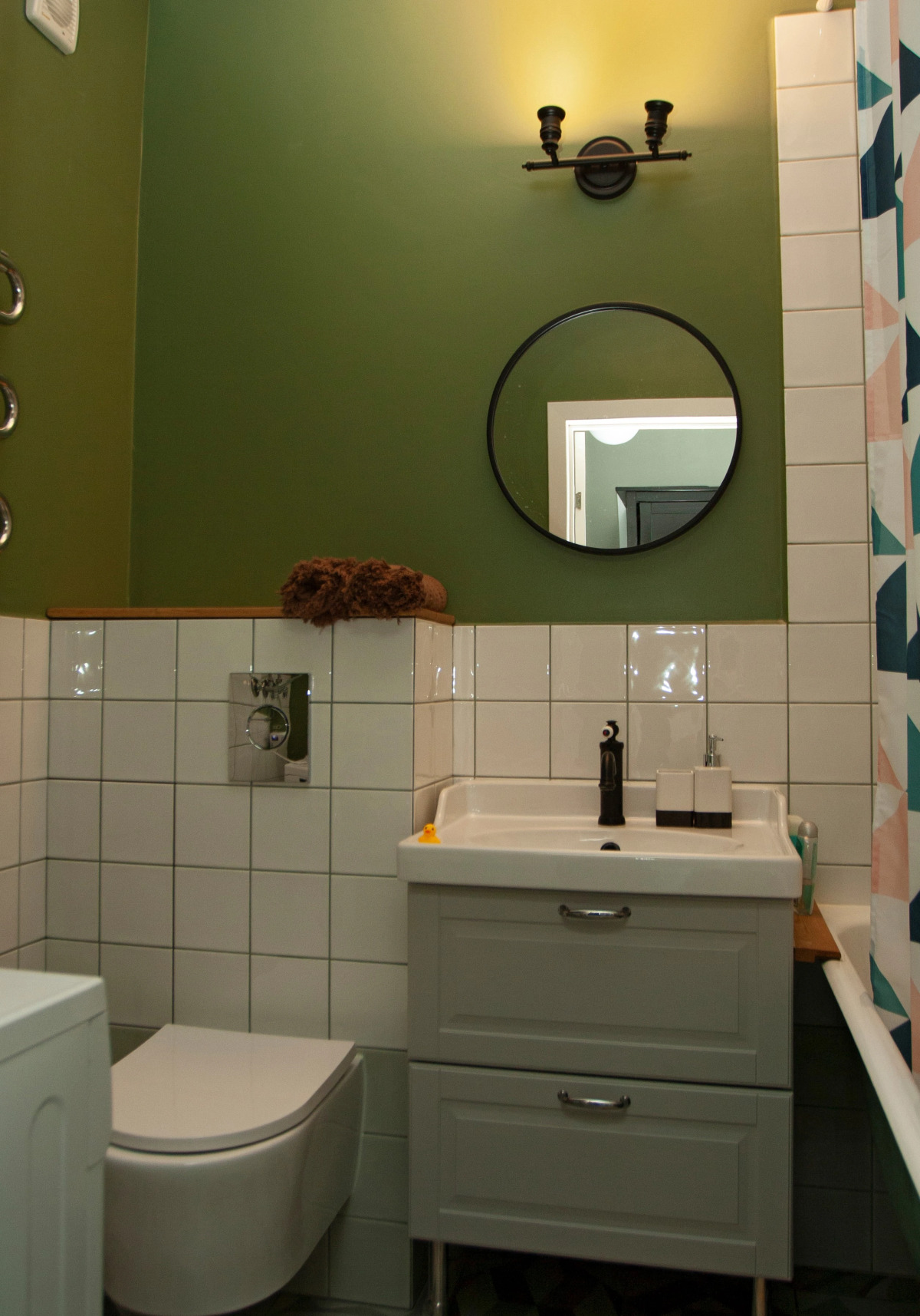 Апартаменты Mid century Studio