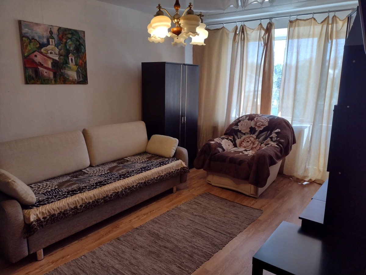 Апартаменты Однокомнатная квартира в самом центре города