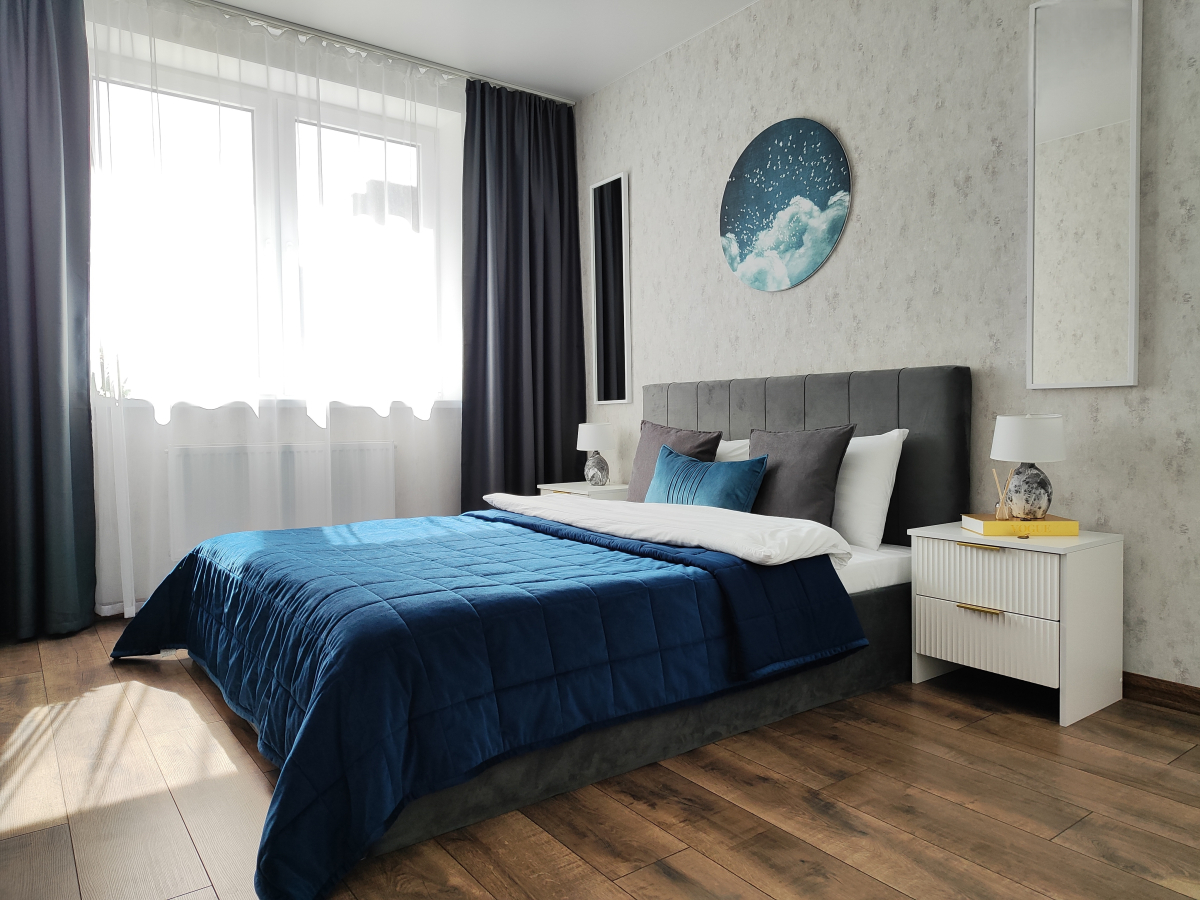 Квартира двухкомнатная Прибрежная лагуна