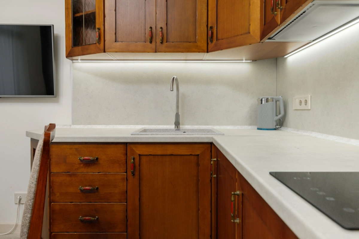 Апартаменты GeoApart Цветочная 30 3