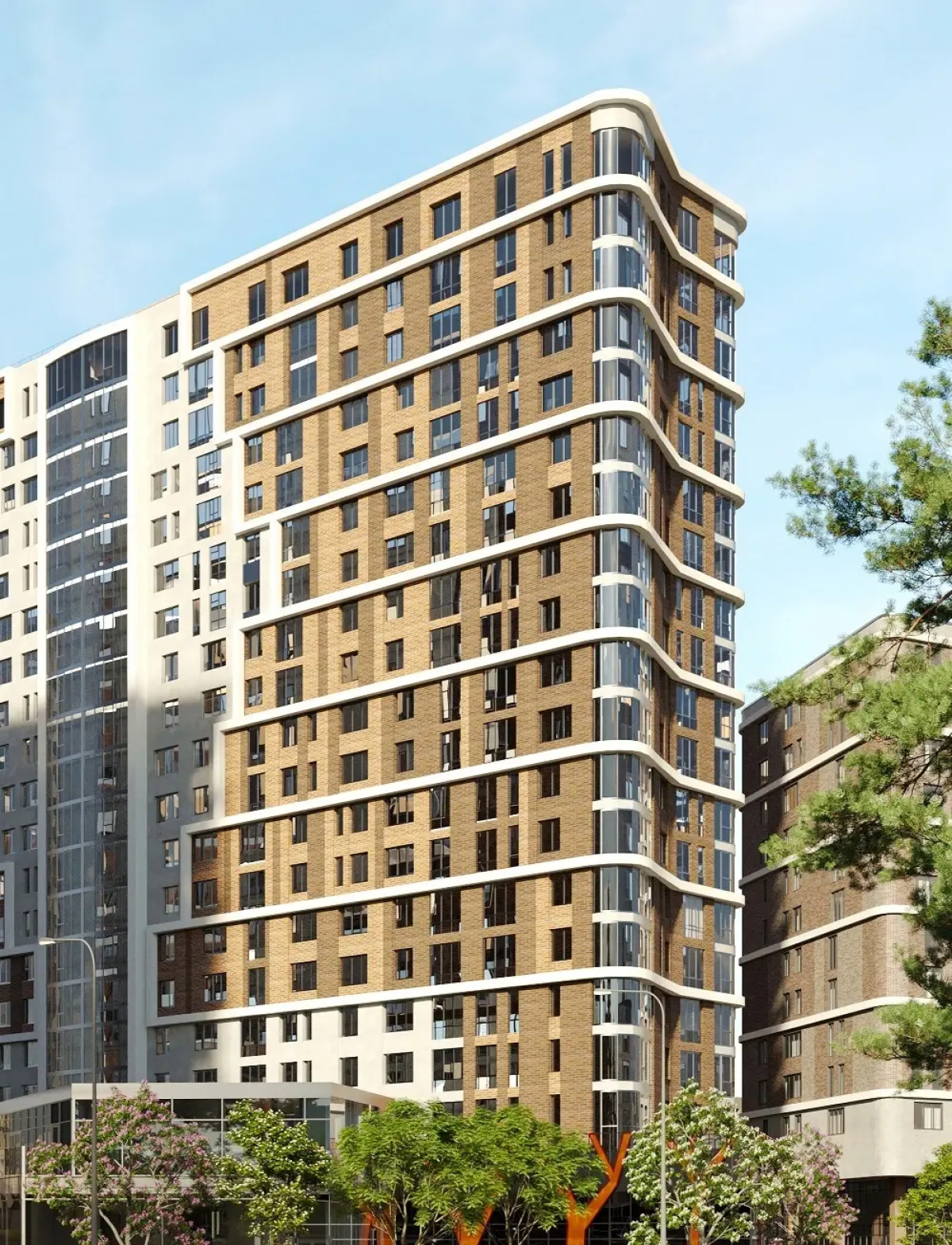 Апартаменты в Авторском квартале "Машаров" в самом центре города ВыДома