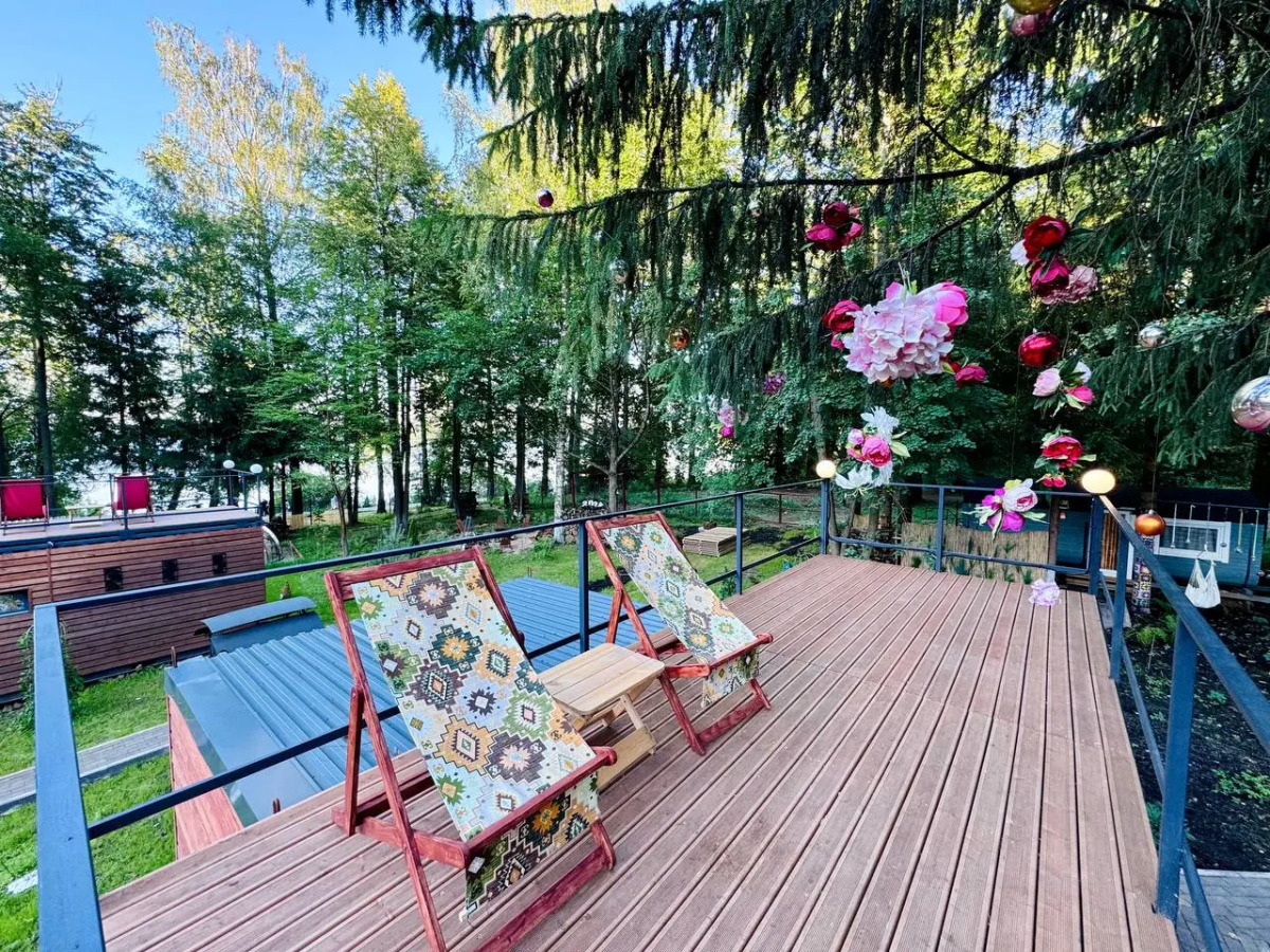 База отдыха Домики