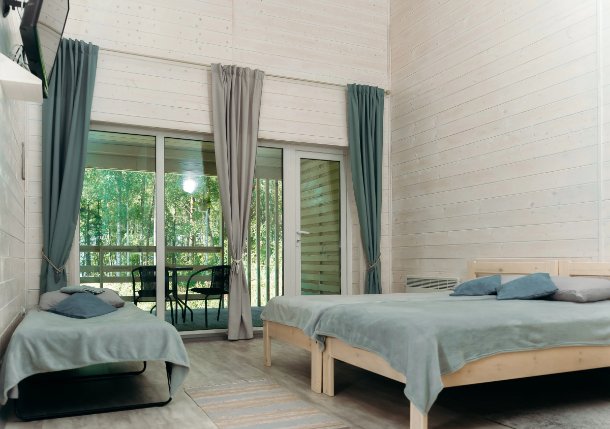 Эко Апартаменты на берегу красивого озера