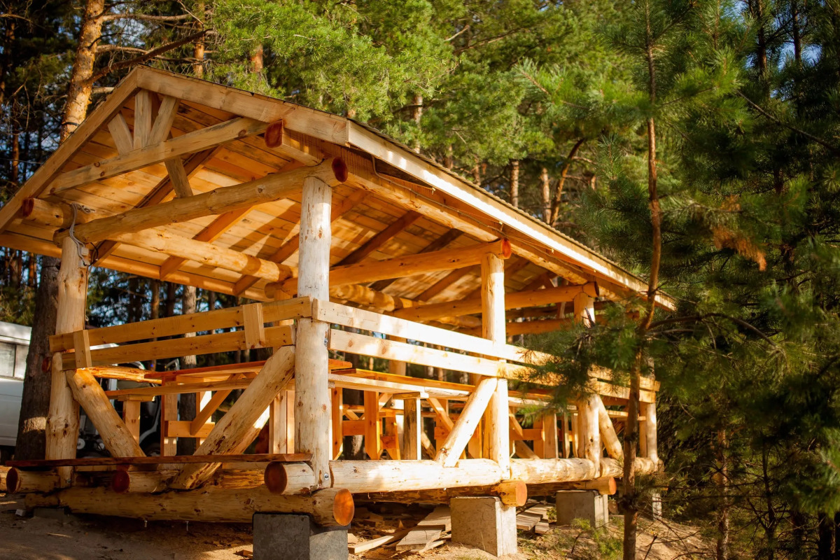 База отдыха Карельская