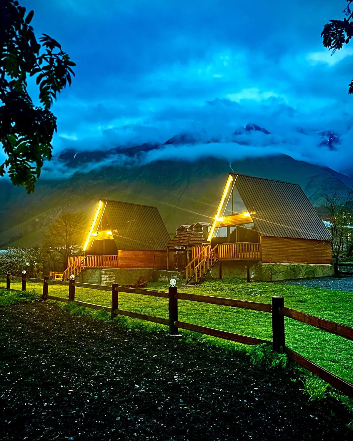 Апартаменты Hillside Kazbegi