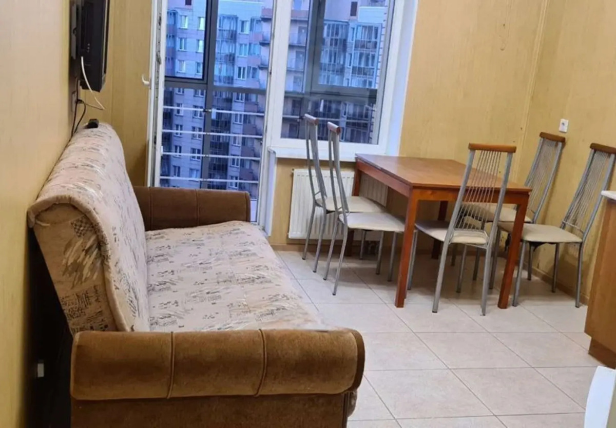 Квартира Светлая 3х комнатная