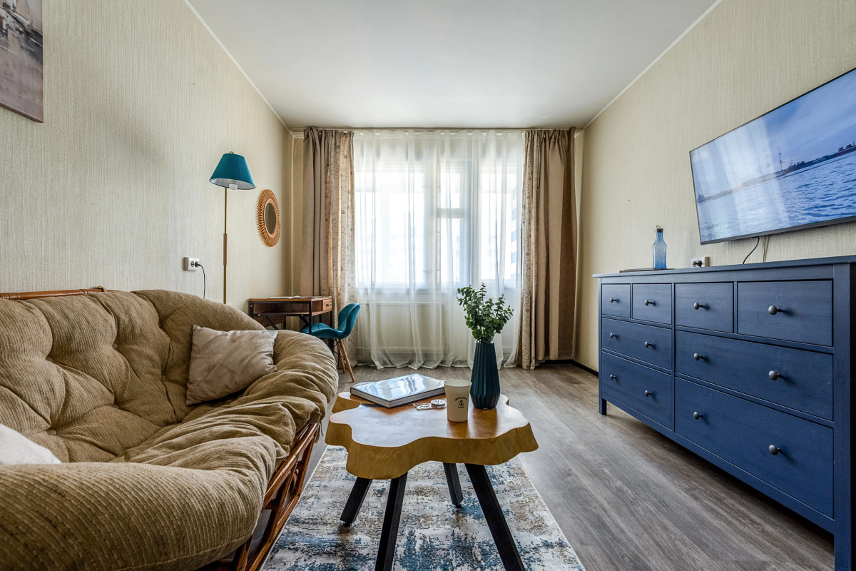 Квартира Морская резиденция в Петергофе