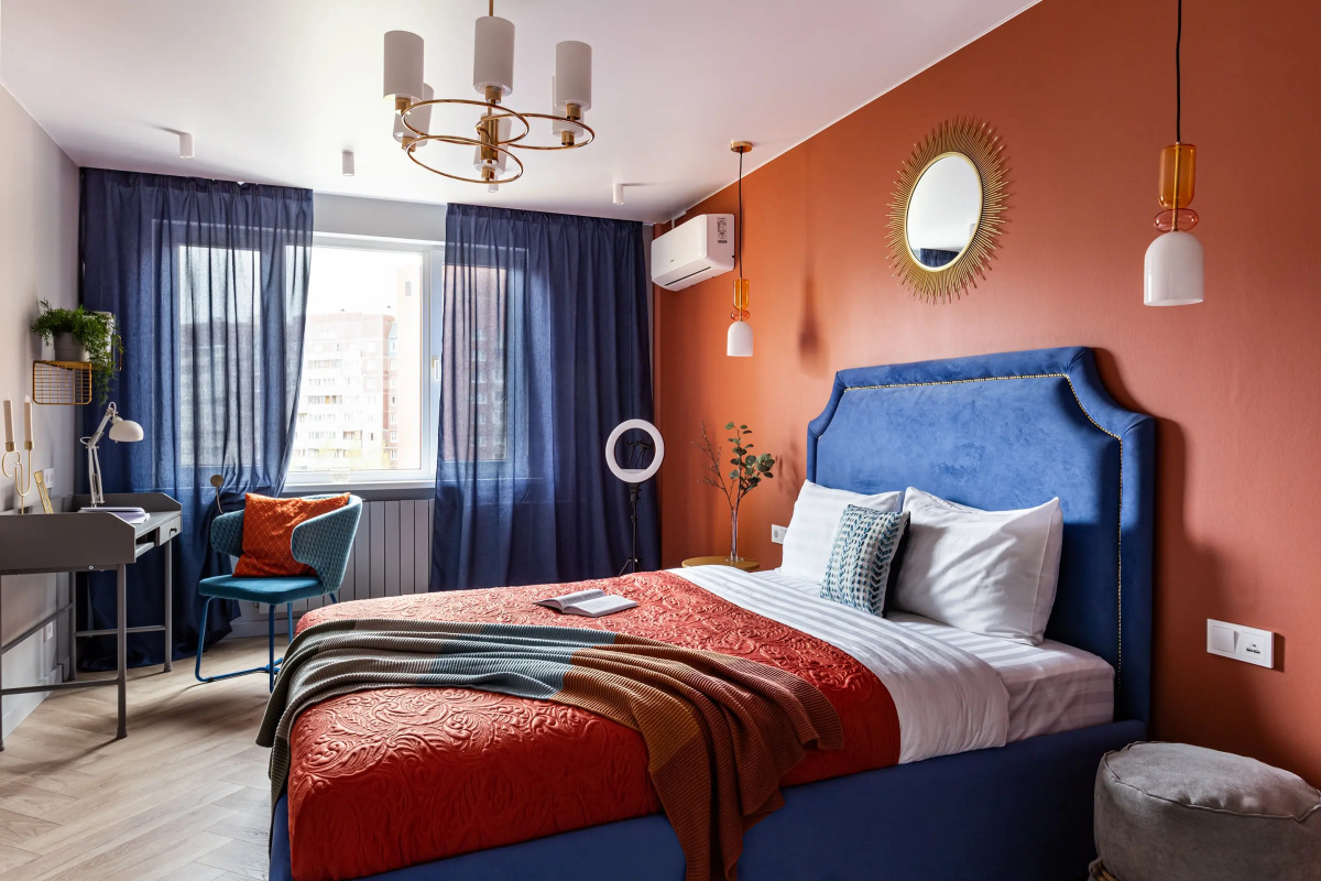 Квартира Piter Apartments двухкомнатные с кондиционером рядом с Лахтой