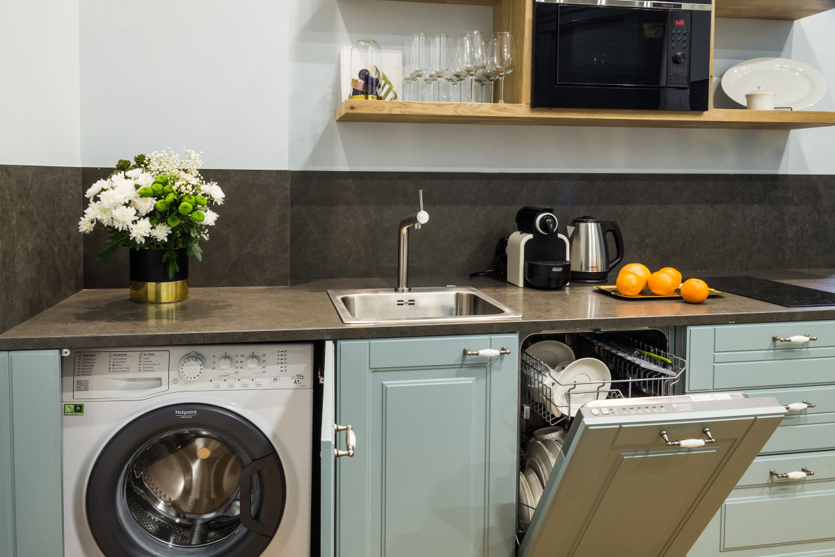 Апартаменты D на Рубинштейна с одной спальней №6