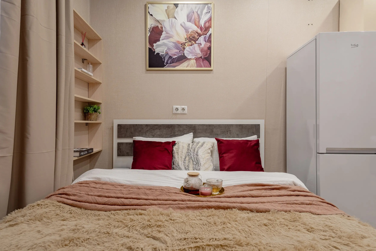 Апартаменты Уютная Студия у Ботанического Сада