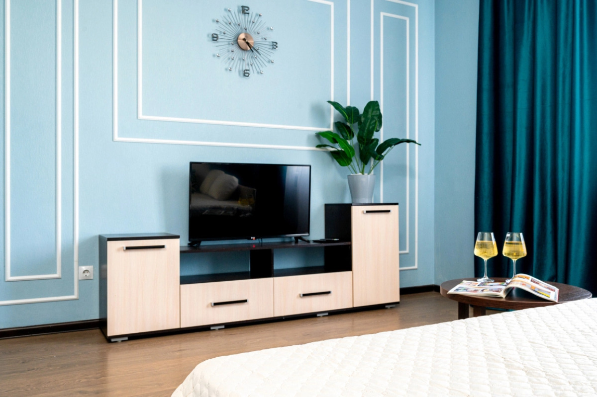 Апартаменты Двухкомнатные Премиум в новом доме в Полюстрово Парк